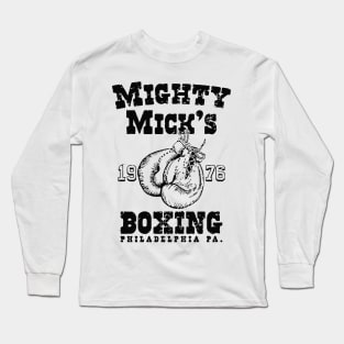 Mighty Mick's Boxing Long Sleeve T-Shirt